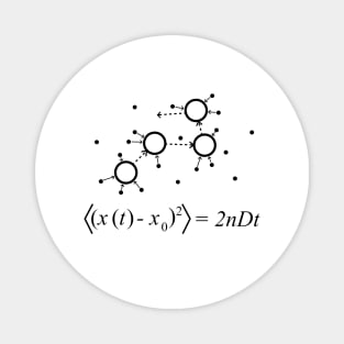 Brownian Motion 2 Magnet